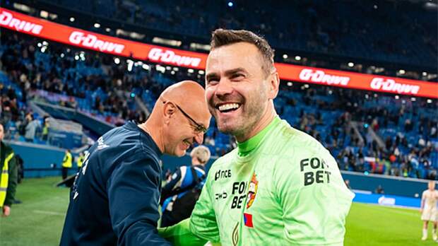 Акинфеев назвал лучшего футболиста ЦСКА в матче против «Крыльев»: «Роман Бабаев одобряет»