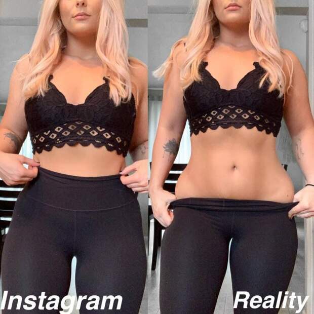 За кадром идеальных снимков из Instagram