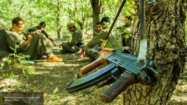 Участок трассы М-4 в Сирии перекрыт из-за ожесточенных боев банд курдов с турецкими военными