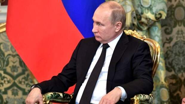 Путин: Германию втягивают в новую войну с Россией