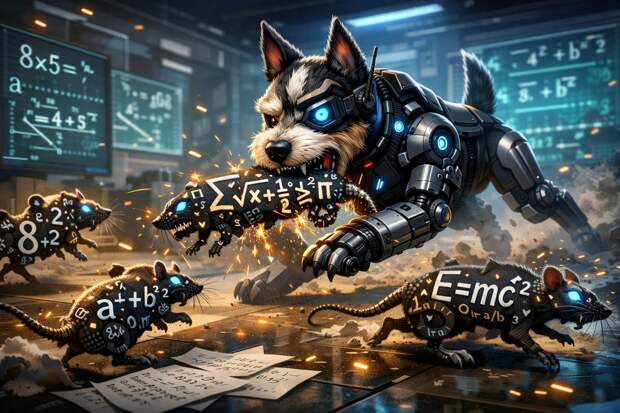 ИИ освоил математику на уровне лучших учёных человечества