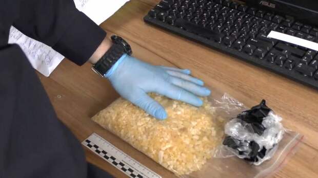 Почти полкилограмма наркотика изъято у жителя Подольска