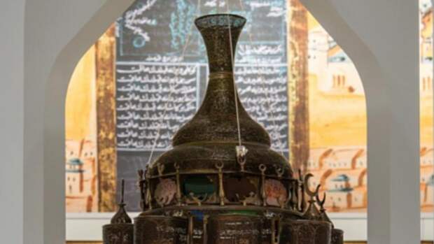 В Москве открылась выставка «Шедевры исламского искусства»