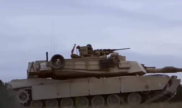 Появляются сообщения о том, что на фронте подбит ещё один американский танк Abrams ВСУ