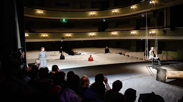 Вечер к столетию Анатолия Эфроса в РАМТе Вечер к столетию Анатолия Эфроса в РАМТе