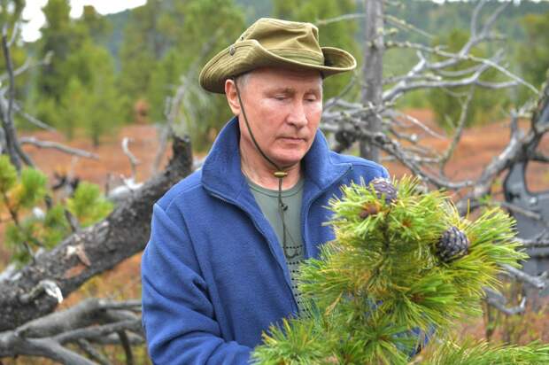 Президенту России Владимиру Путину исполнилось 68 лет