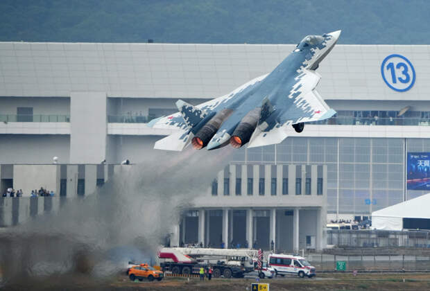 В США указали на недостатки Су-57