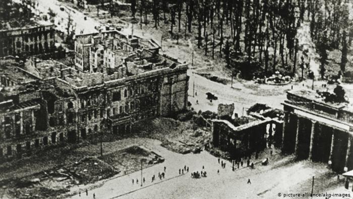 Берлин, 1945 год