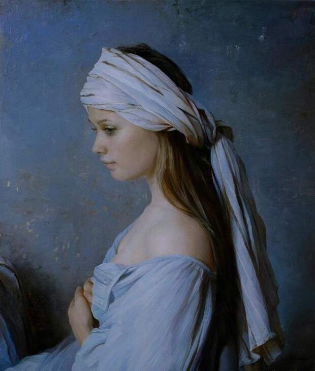 Картины Маршенникова Маршенников, Живопись, Девушки, Длиннопост