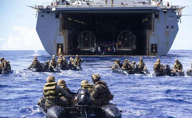 Бешеный десант Трампа-2: «Морпехи — крепкие парни, но иранцы перебьют их за несколько дней, как куропаток»