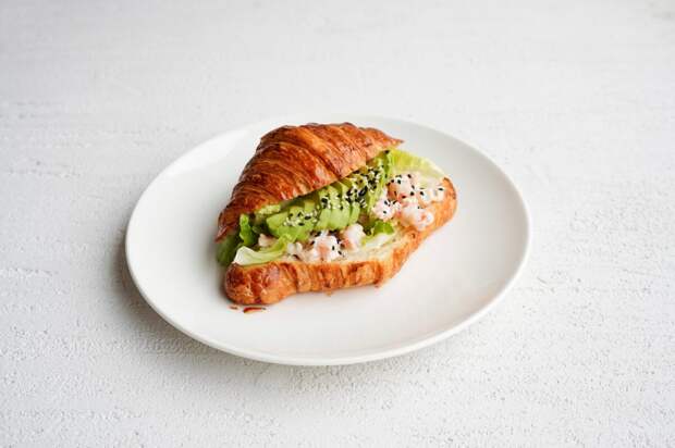 Открытие Croissant Atelier на Новослободской