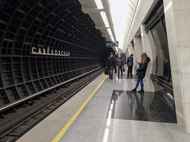 Около станции метро «Савеловская» появится буква «М» с иллюминацией