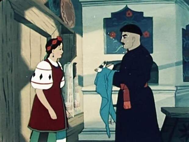 8. «Ночь перед Рождеством», 1951 год видео, зима, новый год, ностальгия, советские мультфильмы