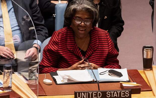 Постпред США при ООН Линда Томас-Гринфилд