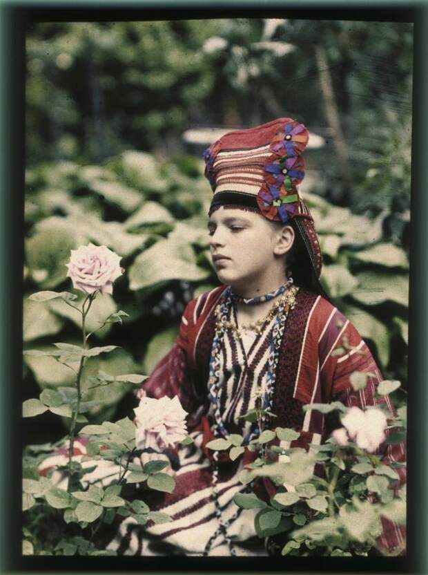30 редких цветных фотографий, которые были сделаны в России более 100 лет назад 100 лет назад, история, кадр, люди, россия, фото