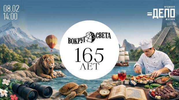 «Вокруг света» приглашает читателей в большое гастрономическое путешествие в фудмолле «Депо.Москва»