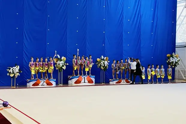 Участницами Межрегионального соревнования по художественной гимнастике в Туле стали более 400 спортсменок