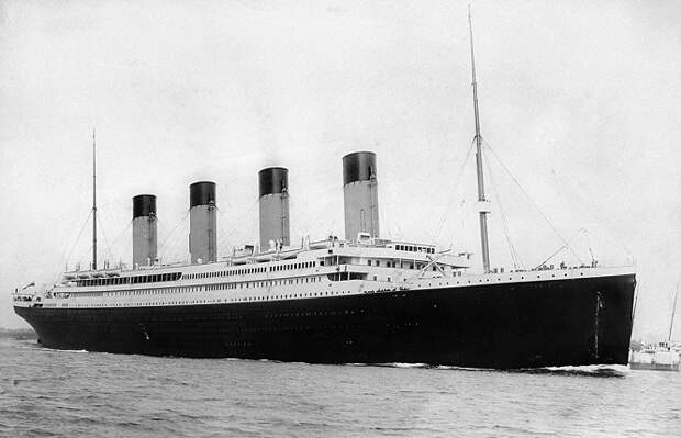 Обнаружен снимок айсберга, потопившего «Титаник»