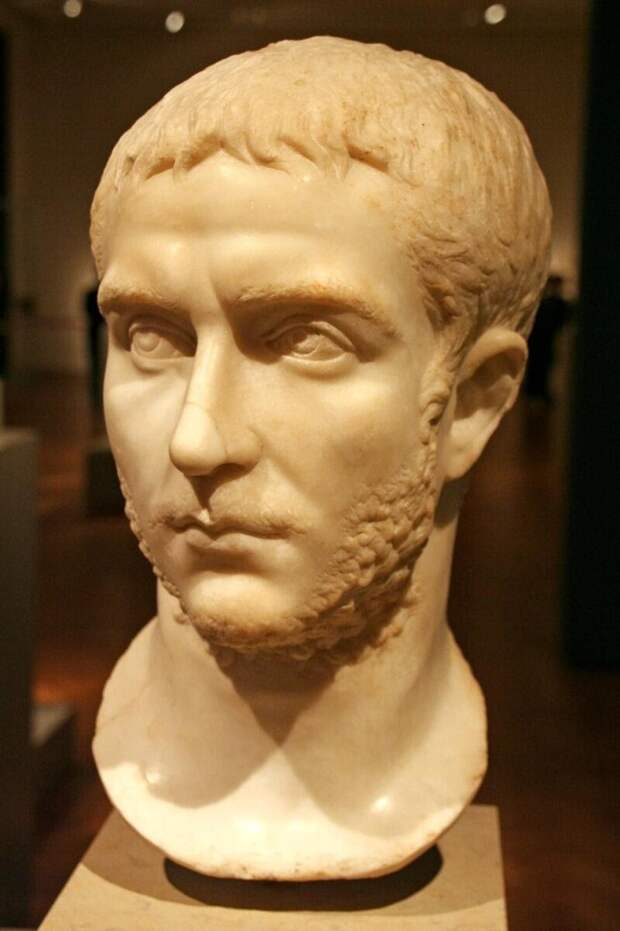 Публий Лициний Эгнаций Галлиен. III в. н.э.