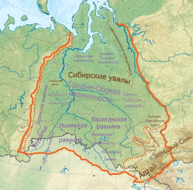 Об огромном подземном океане с горячей водой, обнаруженном под Западной Сибирью