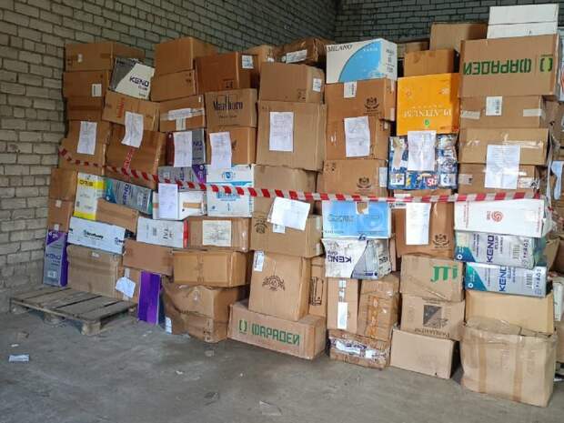 У ярославцев изъяли 445 тысяч пачек «левых» сигарет на 54 миллиона рублей