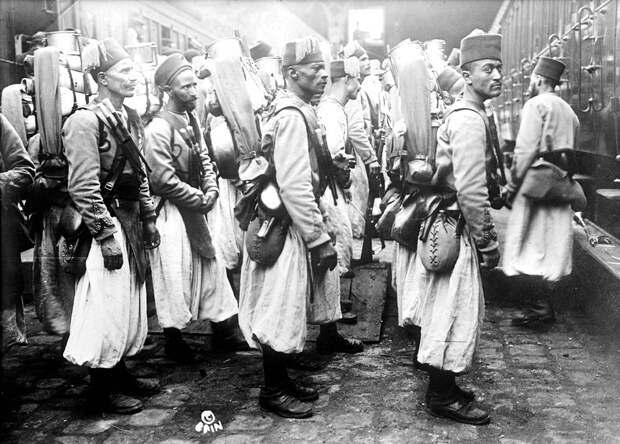 Первая мировая: война по всему миру