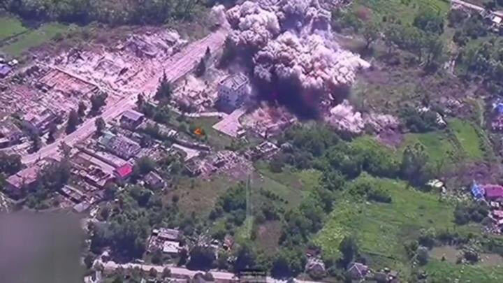 Фото: скриншот видеозаписи телеграм-канала Fighterbomber