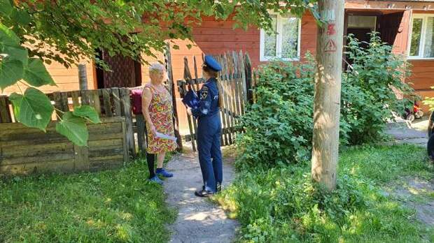 Специалисты МЧС по САО проводят патрулирование в зонах отдыха округа