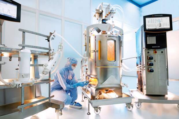 Sartorius bioreactor