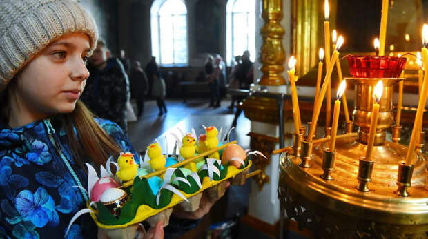 Православные христиане встретят Пасху в 2026 году 12 апреля