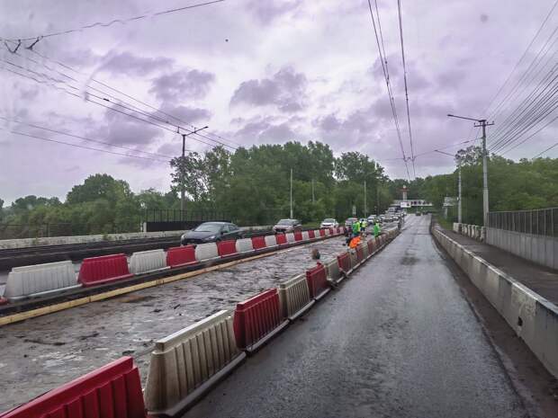 Мэр Новокузнецка обратился в органы по поводу срыва сроков ремонта Запсибовского моста