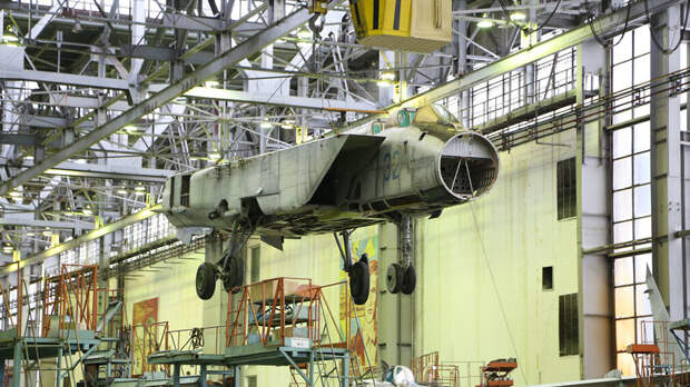 В РФ модернизируют истребители МиГ-31