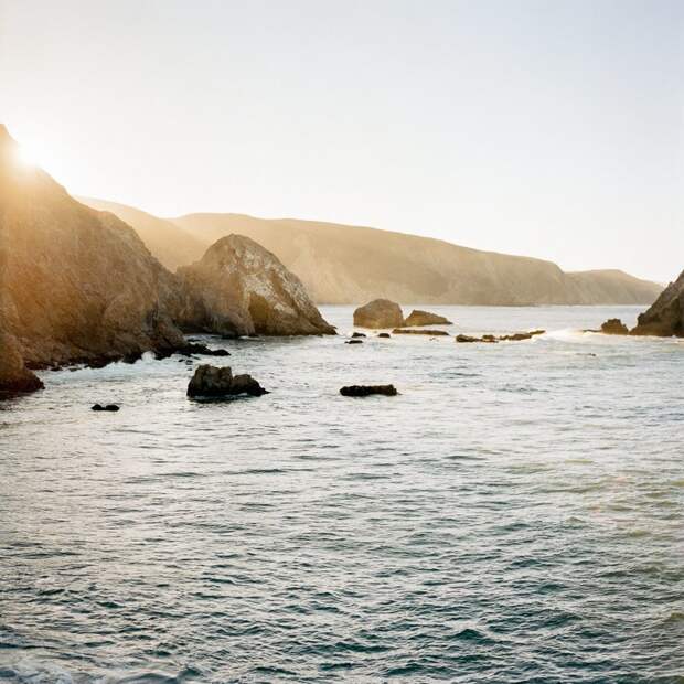 Умиротворяющие пейзажи живописного полуострова на Тихоокеанском побережье США point reyes, калифорния, природа, фотография