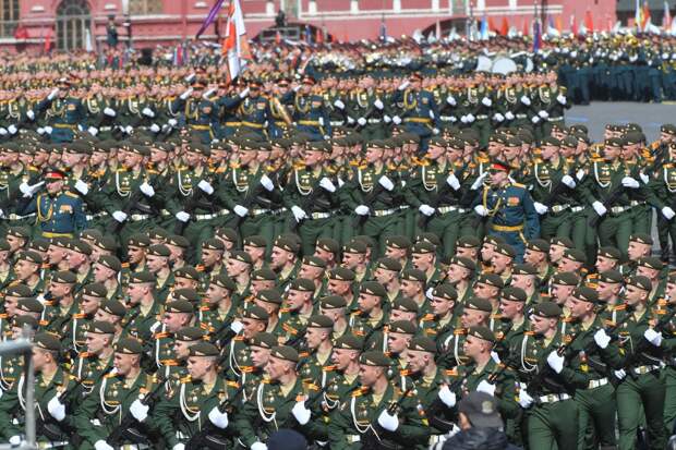 В Перми не отменят Парад Победы на 9 мая