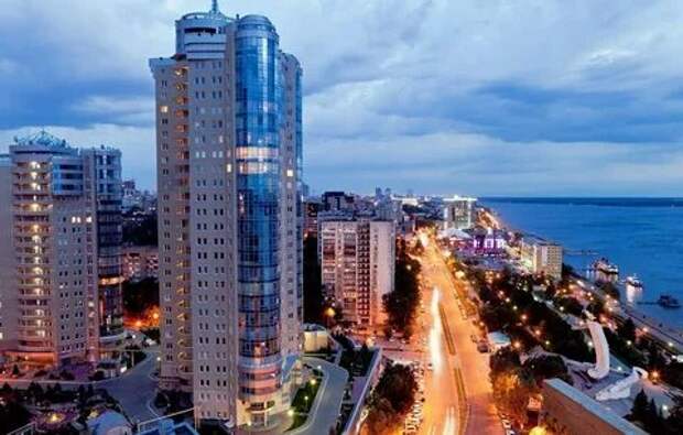 Фото и панорамы Самары.