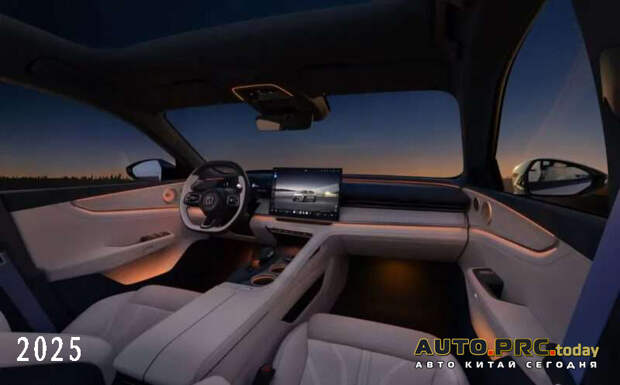 Обновленный Zeekr 001