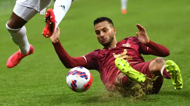 Защитник «Рубина» Тальби заболел коронавирусом