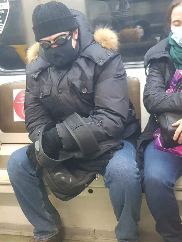 Метро и мода по-московски Метро и мода по-московски