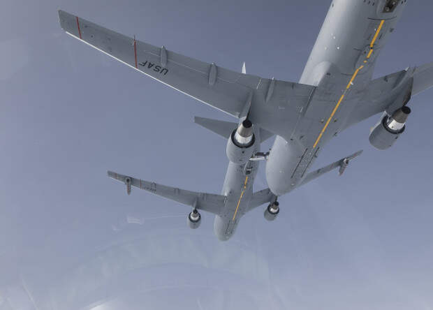 Танкеры KC-46A дозаправили друг друга