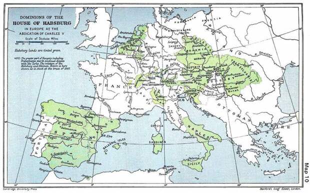 Священная Римская империя - основа западного проекта