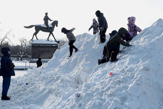 Число детей в России сравнили с США, Китаем и Советским Союзом