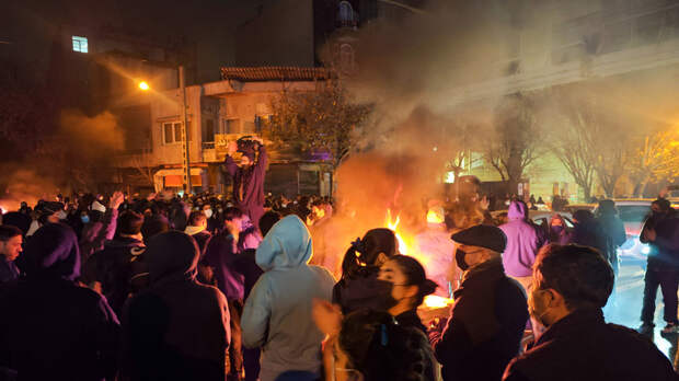 В Иране опубликовали список погибших в ходе протестов почти из трёх тысяч имён