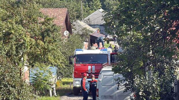 Мужчина пострадал при атаке БПЛА на частный дом в Белгороде