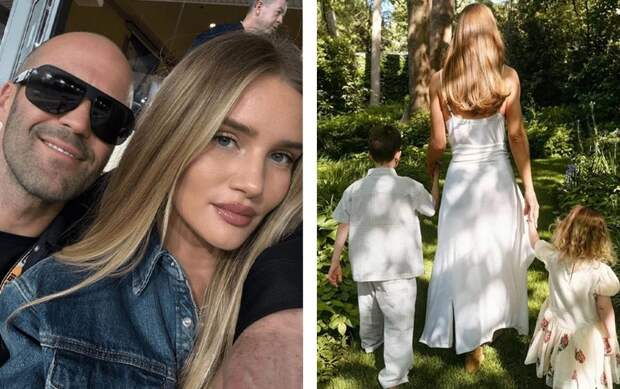 Джейсон Стэтхэм и Рози Хантингтон-Уайтли