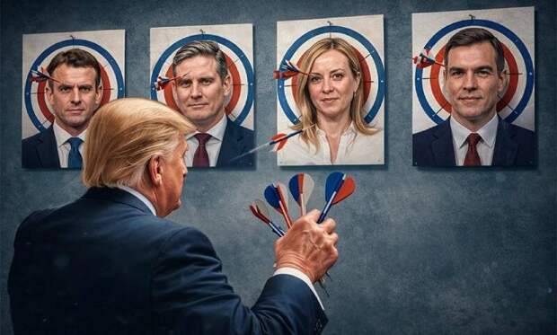 «Мстя будет ужасной»: "обиженка" Трамп нахамил Европе, обещая «ответку»