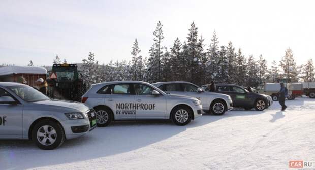 Эксперт назвал полноприводные внедорожники самыми опасными автомобилями зимой