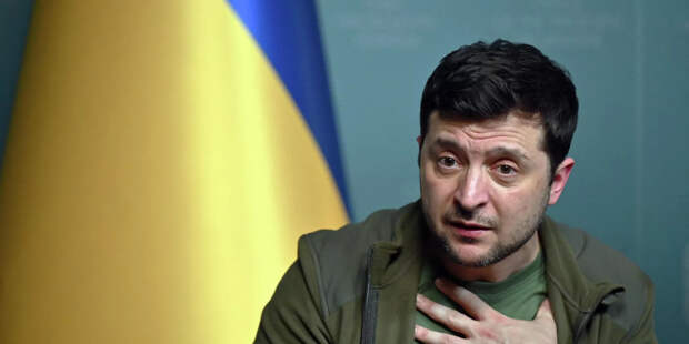Президент Украины Владимир Зеленский - ИноСМИ, 1920, 22.05.2022