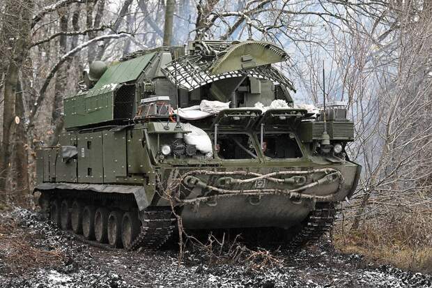 Дрон ВСУ заснял сбившую его ракету