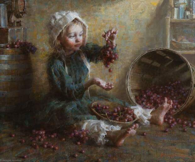 художник Морган Вестлинг (Morgan Weistling) картины – 03
