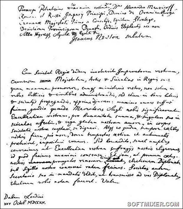 letter